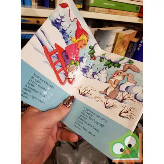 Csukás István: A karácsonyfát meghoztuk  (Radvány Zsuzsa rajzolta)  (Leporelló)