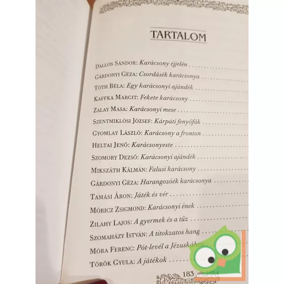 Karácsonyi ajándék - Magyar írók karácsonyi elbeszélései