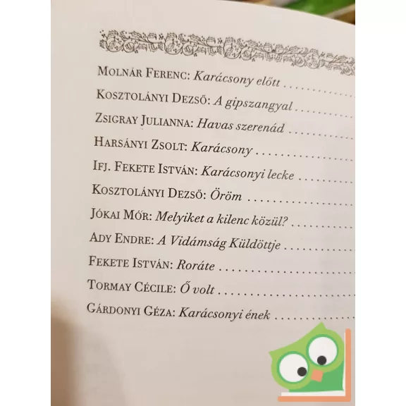 Karácsonyi ajándék - Magyar írók karácsonyi elbeszélései