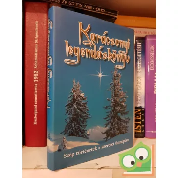 Kindelmann Győző (szerk.): Karácsonyi legendáskönyv