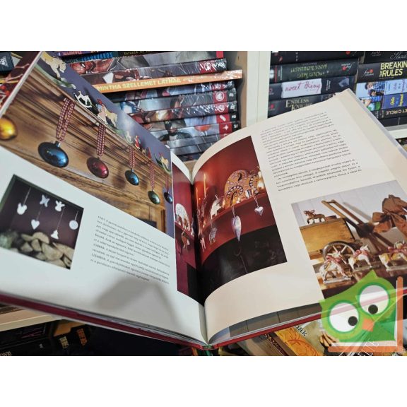 Rose Hammick, Charlotte Packer: Karácsonyi ötletek - Stílusos ajándékok és dekorációk