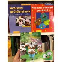 Karácsonyi sütirecept csomag (3 db)