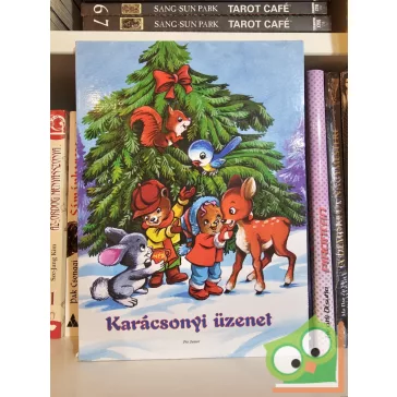 Karácsonyi üzenet ( leporello)