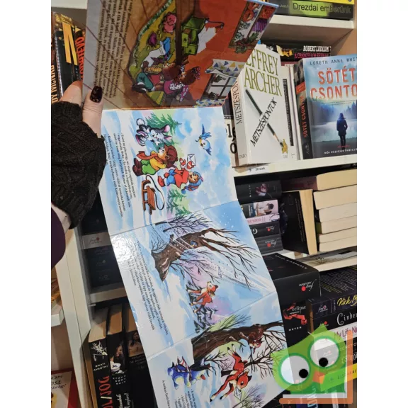 Karácsonyi üzenet ( leporello)