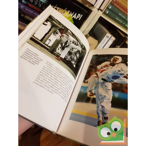 Luana Metil, Jace Townsend: A karate története