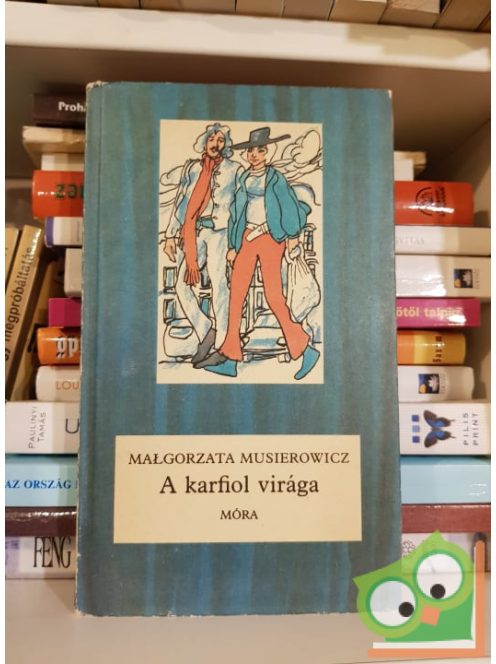 Malgorzata Musierowicz: A karfiol világa (Csikos könyvek)