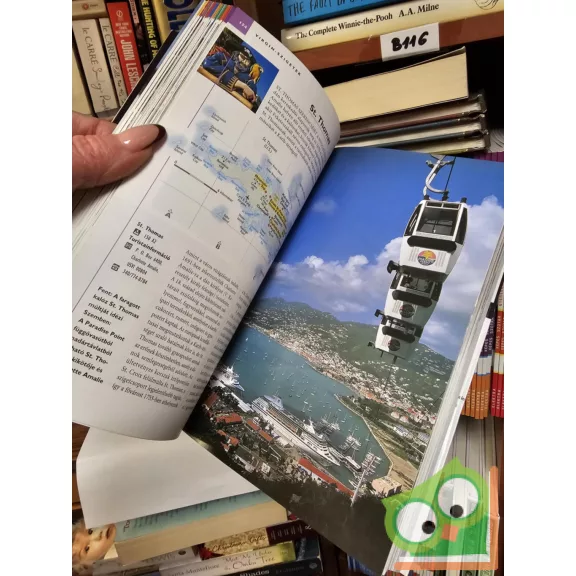 Nick Hanna,  Emma Stanford: Karib-térség (National Geographic Traveler útikönyvek, 2009) (ritka)