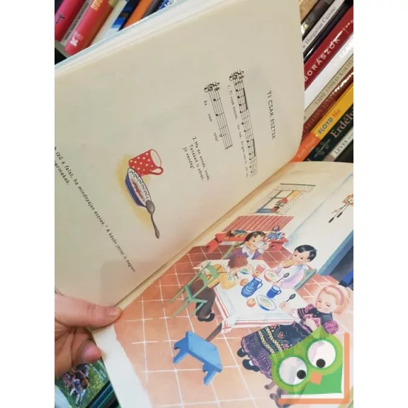 Forrai Katalin: Katalinka - dalok és játékok kicsinyeknek