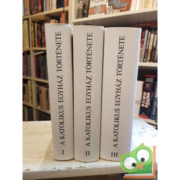 Szántó Konrád: A Katolikus Egyház története I-III.