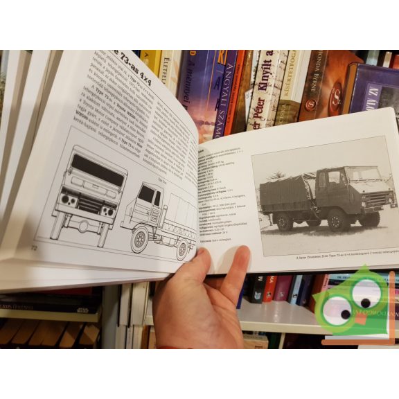 T. J. O'Malley: Katonai terepjárók és teherautók, páncélozatlan szállító járművek