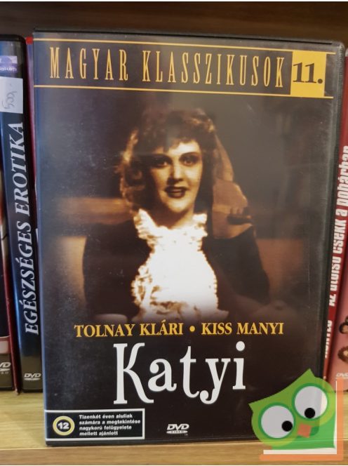 Tolnay Klári, Kiss Manyi: Katyi (Magyar Klasszikusok 11.) (DVD)