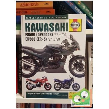   Motorcycle Service and Repair Manual Editors of Haynes Manuals: Kawasaki EX500 (GPZ500s) & ER500 (ER-5) 