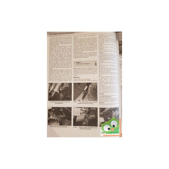 Motorcycle Service and Repair Manual Editors of Haynes Manuals: Kawasaki EX500 (GPZ500s) & ER500 (ER-5) 