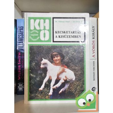   Várkonyi József - Áts Eteléné: Kecsketartás a kisüzemben (KHO sorozat)
