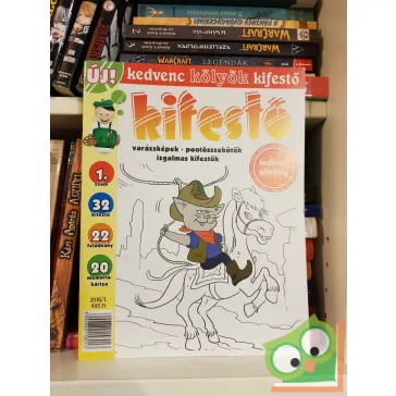 Kedvenc Kölyök Kifestő 2016/1
