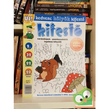 Kedvenc Kölyök Kifestő 2016/2