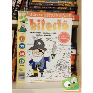 Kedvenc Kölyök Kifestő 2016/3