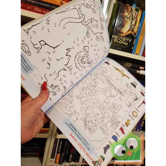 Kedvenc Kölyök Kifestő 2016/3