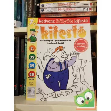 Kedvenc Kölyök Kifestő 2017/7