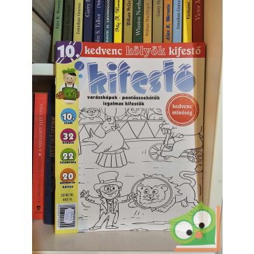 Kedvenc Kölyök Kifestő 2018/10