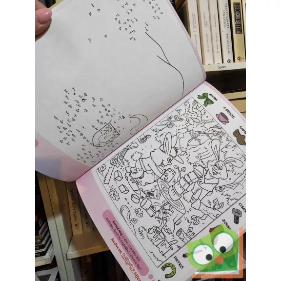 Kedvenc Kölyök Kifestő 2018/10