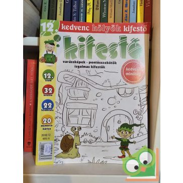 Kedvenc Kölyök Kifestő 2018/12
