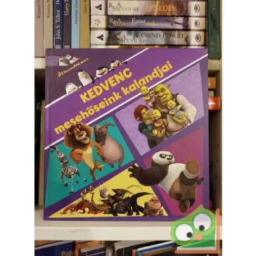 Kedvenc mesehőseink kalandjai  (Dreamworks)