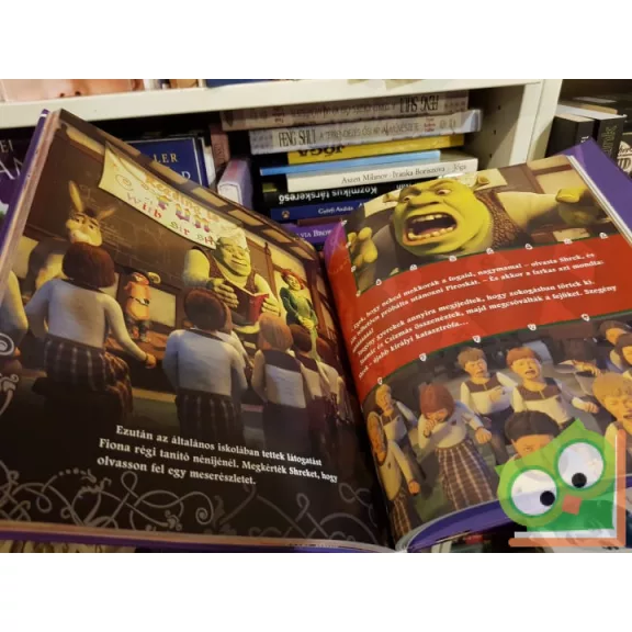 Kedvenc mesehőseink kalandjai  (Dreamworks)