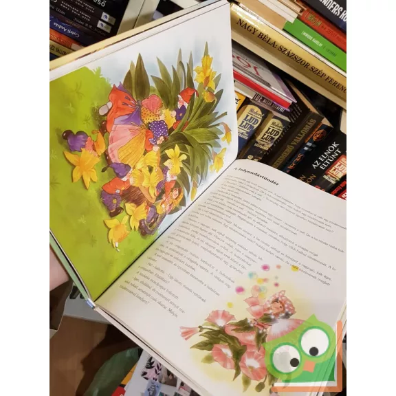 Christl Vogl: Kedvenc meséim erdei tündérekről és manókról (ritka)