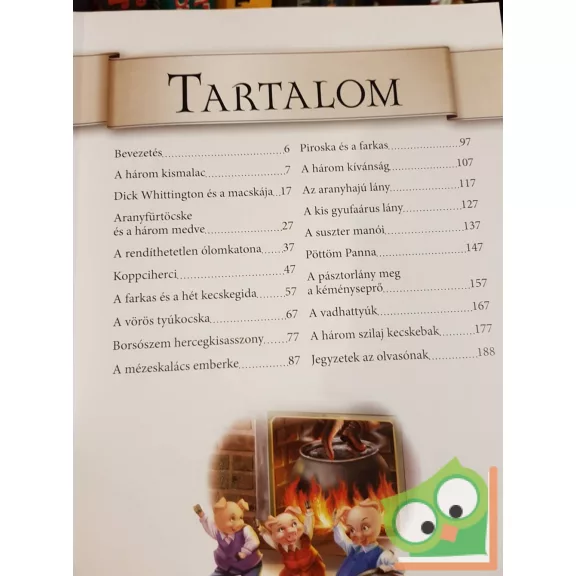 Kedvenc meséim  A legszebb klasszikus történetek egy kötetben