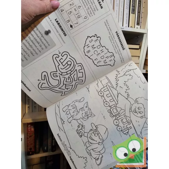 Kedvenc Kölyök Foglalkoztató Nagyoknak 2016/20 szám (6-12 éveseknek)