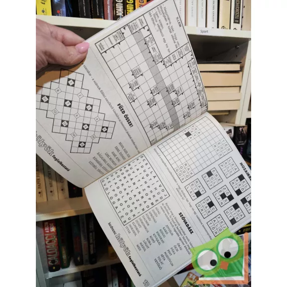 Kedvenc Kölyök Foglalkoztató Nagyoknak 2016/22 szám (6-12 éveseknek)