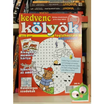 Kedvenc Kölyök Foglalkoztató Kicsiknek 2014/2