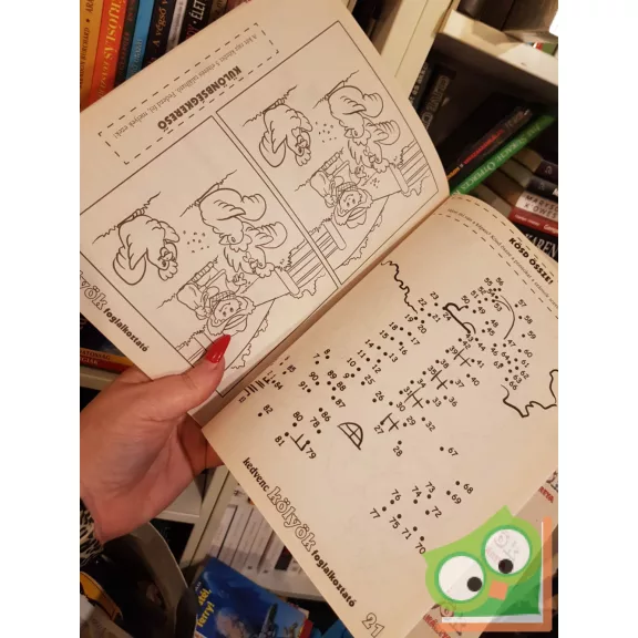 Kedvenc Kölyök Foglalkoztató Kicsiknek 2014/2