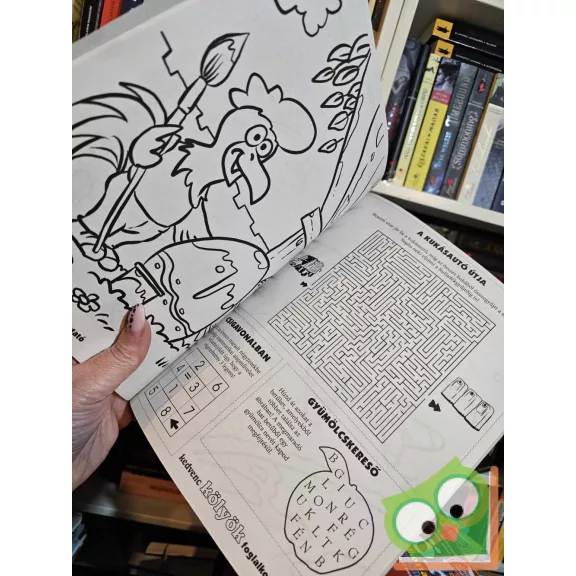 Kedvenc Kölyök Foglalkoztató Kicsiknek 2015/10 (1-8 éveseknek)