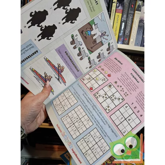 Kedvenc Kölyök Foglalkoztató Kicsiknek 2015/11 (1-8 éveseknek)