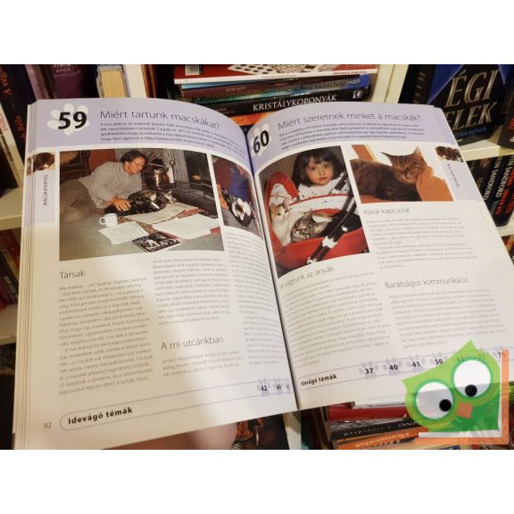 Roger Tabor: Kedvencünk, a macska