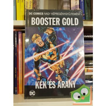   Geoff Johns, Jeff Katz: Booster Gold: Kék és arany  (DC 112.kötet)  (Fóliás)