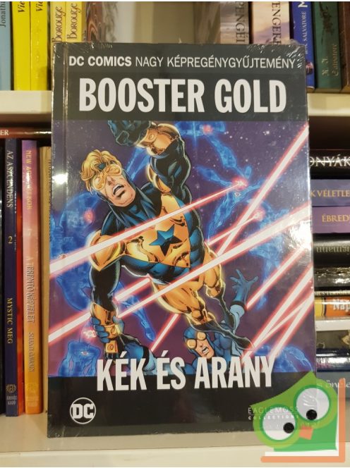 Geoff Johns, Jeff Katz: Booster Gold: Kék és arany  (DC 112.kötet)  (Fóliás)
