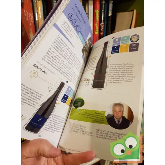 Borkiválóságok könyve: Kékfrankos 2018