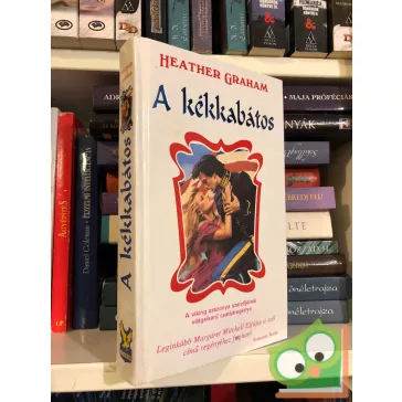 Heather Graham: A kékkabátos (Cameron Saga 4.)