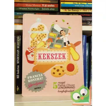 Pierre-Oliver Lenormand francia konyha gyerekeknek Kekszek