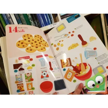 Pierre-Oliver Lenormand francia konyha gyerekeknek Kekszek