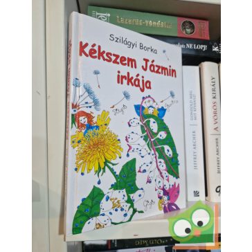 Szilágyi Borka: Kékszem Jázmin irkája