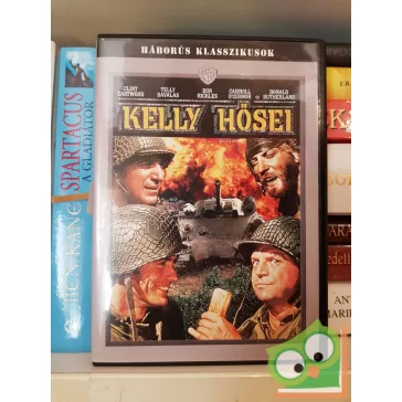 Kelly hősei (Háborús klasszikusok) (DVD)