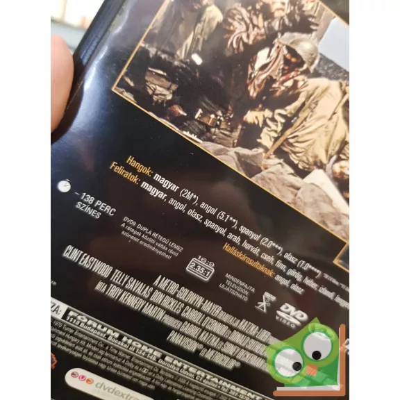 Kelly hősei (Háborús klasszikusok) (DVD)