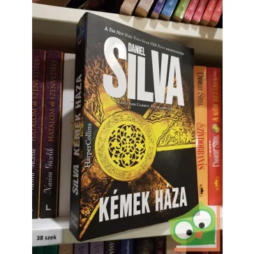 Daniel Silva: Kémek háza (Gabriel Allon 17.)