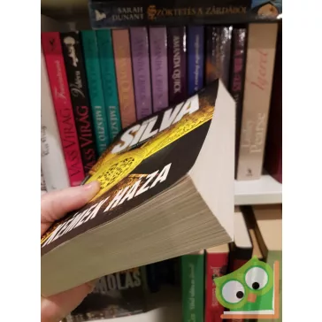 Daniel Silva: Kémek háza (Gabriel Allon 17.)