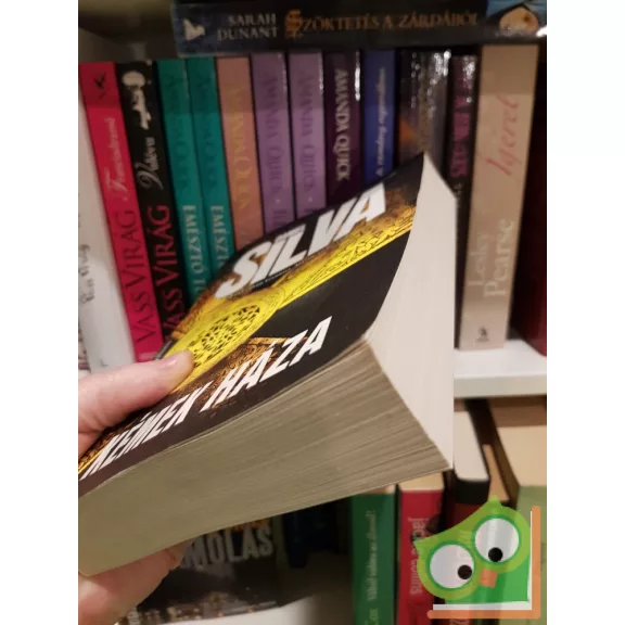 Daniel Silva: Kémek háza (Gabriel Allon 17.)