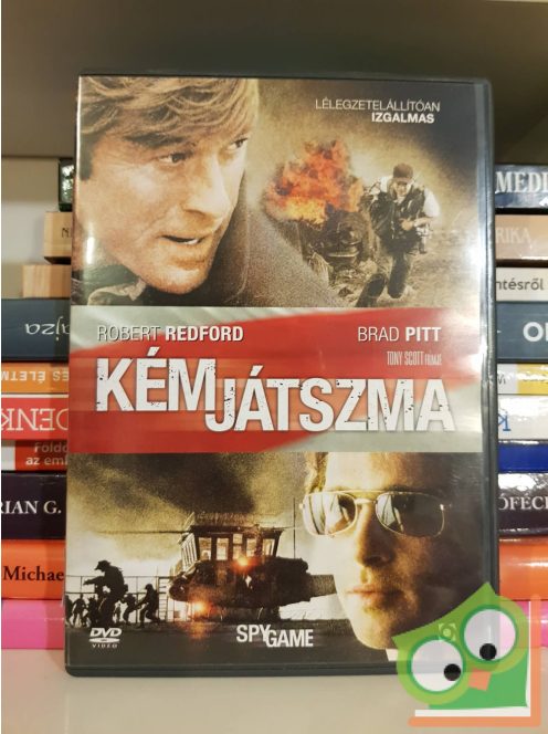 Kémjátszma (DVD)